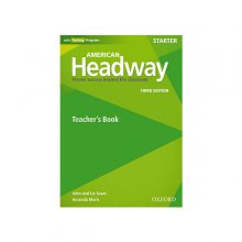 کتاب معلم امریکن هدوی ویرایش سوم American Headway Starter Teachers book