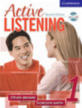 کتاب اکتیو لیستنینگ Active Listening 1 Student Book with CD