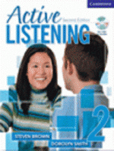 خرید کتاب اکتیو لیستنینگ Active Listening 2 Student Book with CD