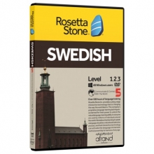 نرم افزار خودآموز زبان سوئدی رزتا استون سوئدیش ROSETTA STONE SWEDISH