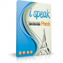 نرم افزار آموزش مکالمات روزمره فرانسه آی اسپیک فرنچ I SPEAK FRENCH
