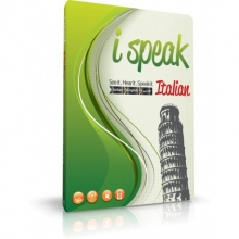 نرم افزار آموزش مکالمات روزمره ایتالیایی آی اسپیک ایتالین I SPEAK ITALIAN