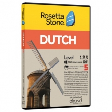 نرم افزار خودآموز زبان هلندی رزتا استون داچ ROSETTA STONE DUTCH