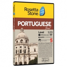 نرم افزار خودآموز زبان پرتغالی رزتا استون ROSETTA STONE PORTUGUESE