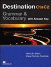 کتاب گرامر دیسینیشن وکبیولری Destination C1&C2 Grammar & Vocabulary with Answer Key