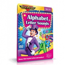 نرم افزار آلفابت لتر سوندز راک لرن آموزش الفبا و صدای حروف به کودکان (ALPHABET & LETTER SOUNDS (ROCK N LEARN