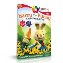 نرم افزار هری بانی بیبی فرست هری خرگوشه (HARRY THE BUNNY (BABY FIRST
