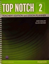 کتاب معلم تاپ ناچ 2 ویرایش سوم Top Notch 2 (3rd) Teachers book+DVD