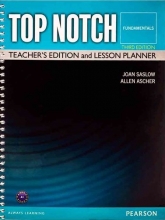 کتاب معلم تاپ ناچ فاندامنتالز ویرایش سوم Top Notch Fundamentals (3rd) Teachers book+DVD