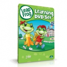 نرم افزار مجموعه آموزشی لیپ فراگ لرنینگ دی وی دی ست LEAPFROG - LEARNING DVD SET