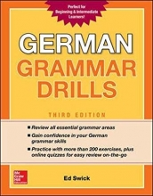 کتاب German Grammar Drills, Third Edition