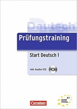 کتاب (Prufungstraining Daf: Start Deutsch 1 (A1