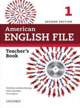 کتاب معلم امریکن انگلیش فایل ویرایش دوم American English File 1 Teachers Book 2nd Edition
