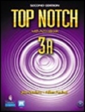 کتاب آموزشی تاپ ناچ ویرایش دوم Top Notch 3A+CD 2nd edition