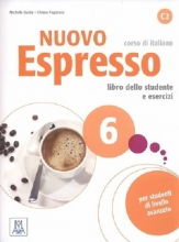 کتاب ایتالیایی اسپرسو NUOVO Espresso 6 C2 سیاه و سفید