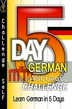 کتاب 5Day German Language Challenge