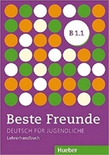 کتاب معلم Beste Freunde Lehrerhandbuch B1.1