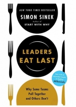 کتاب داستان لیدرز ایت لست Leaders Eat Last