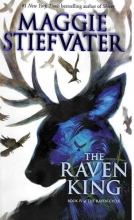 کتاب داستان ریون کینگ The Raven King - The Raven Cycle 4