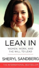 کتاب لین این وومن ورک اند ویل تو لید Lean In: Women, Work, and the Will to Lead