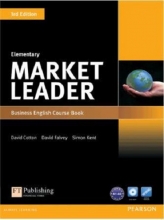 کتاب آموزشی مارکت لیدر Market Leader Elemenrary 3rd edition