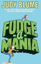 کتاب داستان فاج مانیا Fudge-a-Mania - Fudge 4