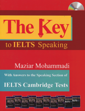 كتاب کی تو آیلتس اسپیکینگ The Key To IELTS Speaking