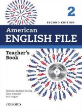 کتاب معلم امریکن انگلیش فایل ویرایش دوم American English File 2 Teacher Book 2nd Edition