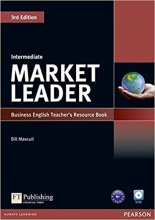 کتاب معلم مارکت لیدر اینترمدیت ویرایش سوم Leader 3rd Intermediate Teachers Book
