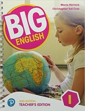 کتاب معلم بیگ انگلیش BIG English 1 Second edition Teachers Book