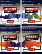 خرید پکیج کامل کتاب های مایندست Mindset For IELTS تحریری