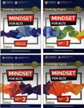 پکیج کامل کتاب های مایندست Mindset For IELTS تحریری