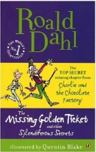 کتاب داستان میسینگ گلدن تیکت Roald Dahl The Missing Golden Ticket and Other Splendiferous Secrets