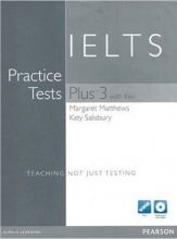 کتابیلتس پرکتیس تست پلاس IELTS Practice Tests Plus 3 with Key