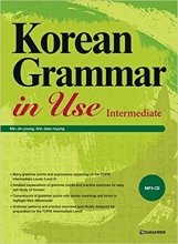 کتاب کره ای کره این گرمر این یوز اینترمدیت Korean Grammar in Use : Intermediate رنگی