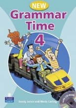 کتاب گرمر تایم Grammar Time 4 New Edition