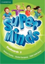 فلش کارت سوپر مایندز Flash Cards Super Minds 2