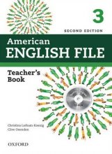 کتاب معلم امریکن انگلیش فایل ویرایش دوم American English File 3 Teachers Book 2nd