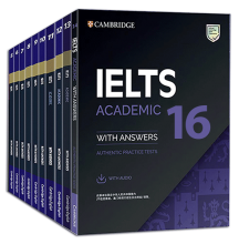 مجموعه آیلتس کمبریج 16 جلدی آکادمیک IELTS Cambridge