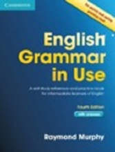 کتاب انگلیش گرامر این یوز ویرایش چهارم English Grammar in Use 4th+CD وزیری