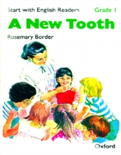 کتاب داستان استار ویت انگلیش ریدرز Start with English Readers. Grade 1: A New Tooth