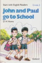 کتاب داستان استار ویت انگلیش ریدرز Start with English Readers. Grade 2: John and Paul go to School