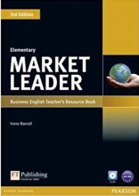 کتاب معلم مارکت لیدر المنتری ویرایش سوم Market Leader Elementary 3rd Teachers Book