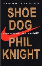 کتاب داگ مومیر بای کریتور اف نایک Shoe Dog - A Memoir by the Creator of NIKE