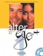 خرید کتاب فرانسه آلتر اگو پلاس Alter EGO Plus A1 (S.B+W.B)+CD