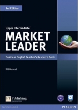 کتاب معلم مارکت لیدر آپر اینترمدیت ویرایش سوم Market Leader Upper Intermediate 3rd Teachers Book