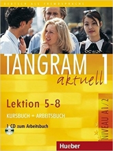 کتاب Tangram 1 aktuell NIVEAU A1.2 Lektion 5.8 Kursbuch Arbeitsbuch