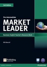 کتاب معلم مارکت لیدر پری اینترمدیت Market Leader Pre Intermediate 3rd Teachers Book