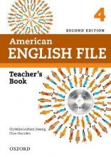 کتاب معلم امریکن انگلیش فایل ویرایش دوم American English File 4 Teachers Book 2nd Edition