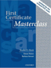 کتاب First Certificate Masterclass Student Book & Work Book With CD